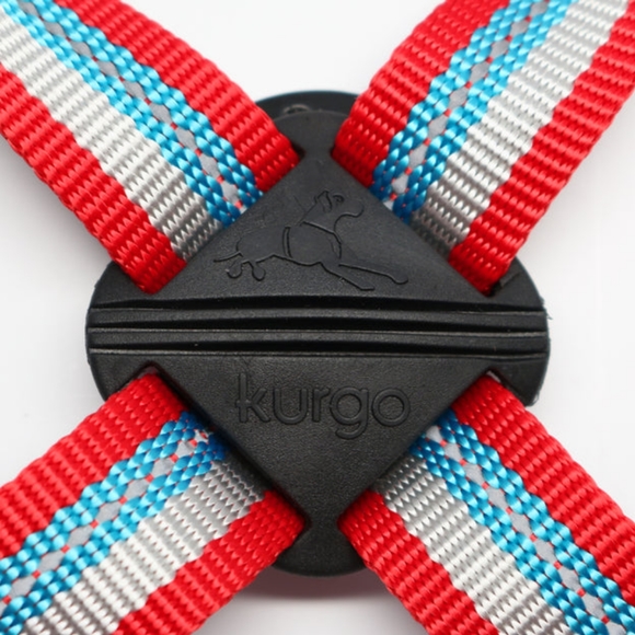 NEW Kurgo Walk About Head Halter for Dogs Size Medium Striped - Picture 7 of 12